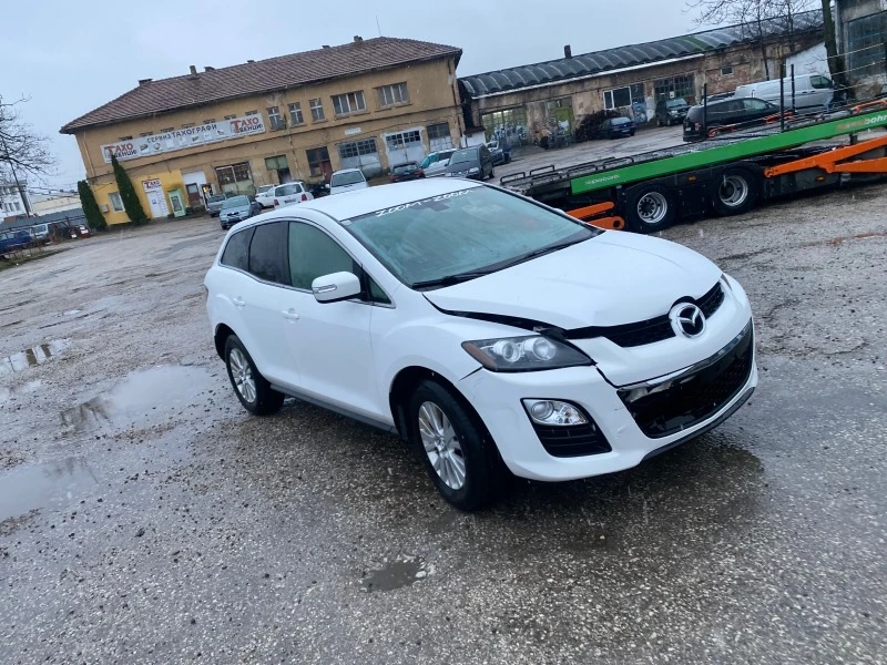 Mazda CX-7 НА ЧАСТИ 2.2d 192000км, снимка 2 - Автомобили и джипове - 43316588