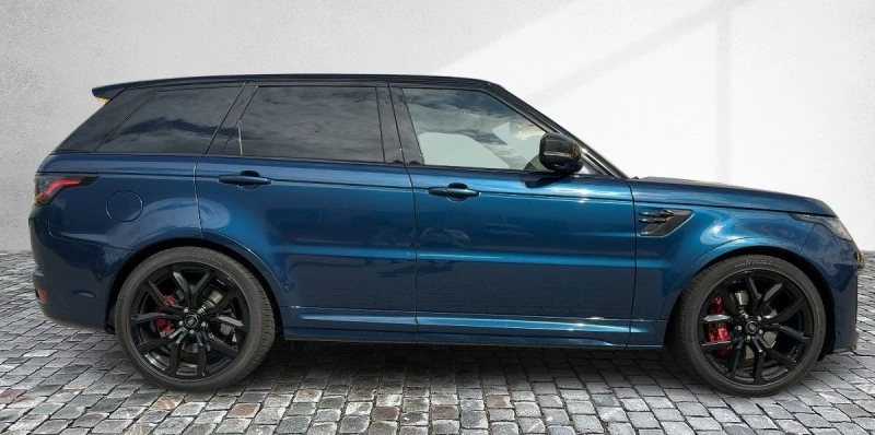 Land Rover Range Rover Sport P575 = SVR= Carbon Гаранция, снимка 4 - Автомобили и джипове - 47053966