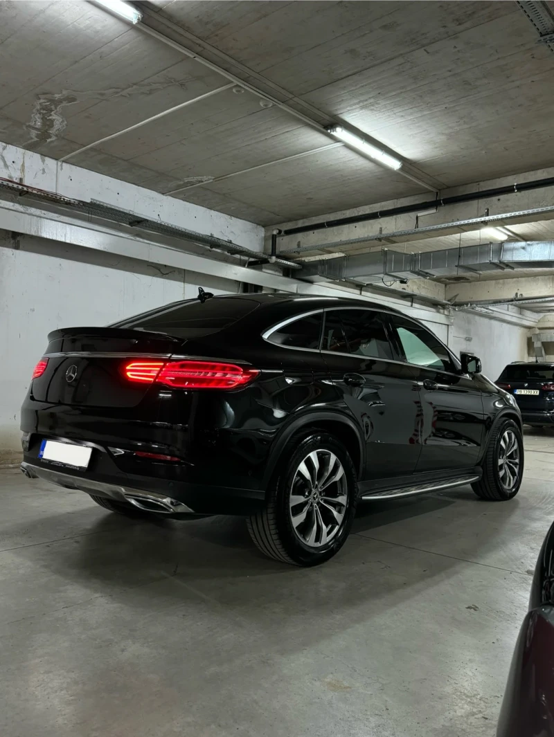 Mercedes-Benz GLE Coupe AMG limited edition interior , снимка 1 - Автомобили и джипове - 47433785