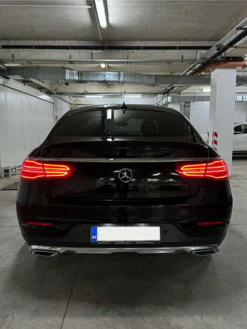 Mercedes-Benz GLE Coupe AMG limited edition interior , снимка 7 - Автомобили и джипове - 47433785