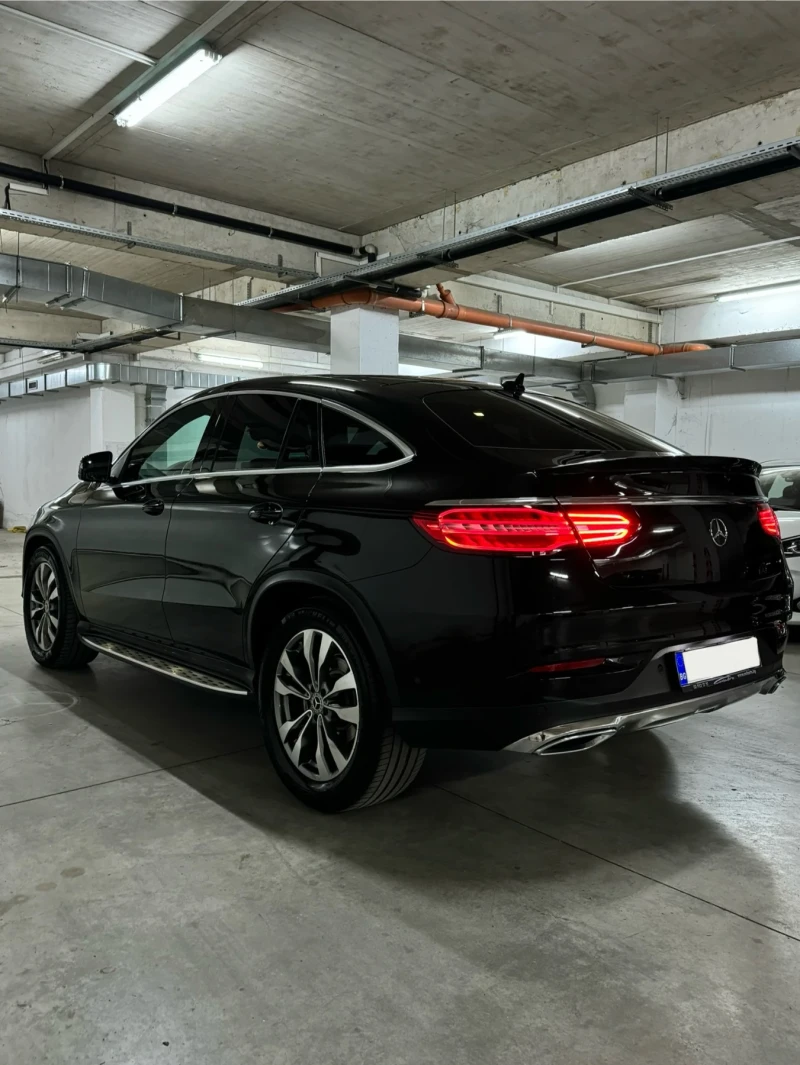 Mercedes-Benz GLE Coupe AMG limited edition interior , снимка 6 - Автомобили и джипове - 47433785