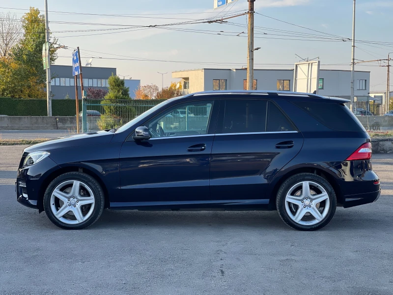 Mercedes-Benz ML 250 BlueTec 4Matic AMG, снимка 3 - Автомобили и джипове - 47803776