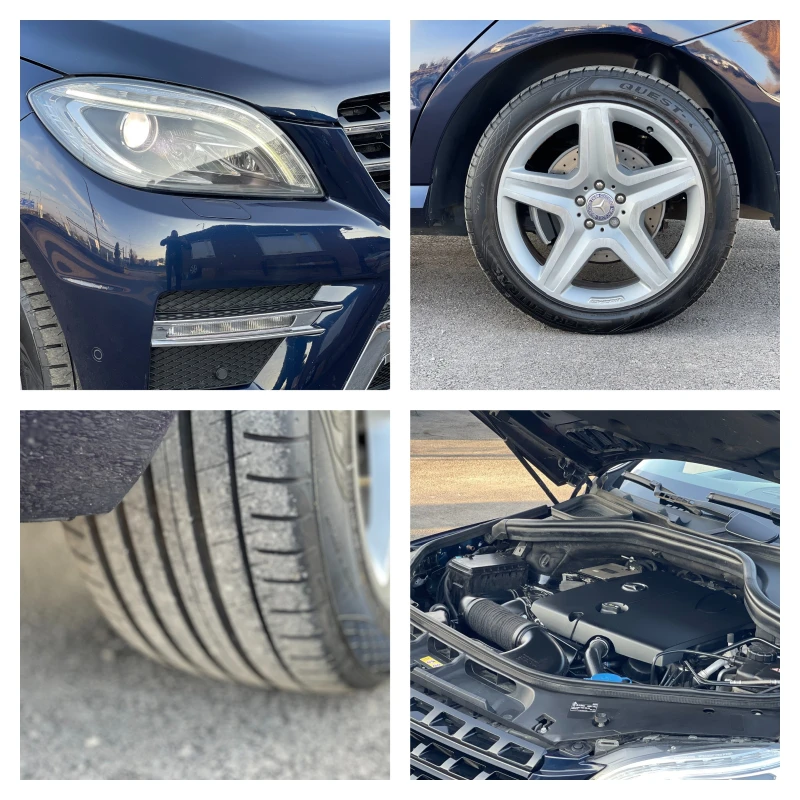 Mercedes-Benz ML 250 BlueTec 4Matic AMG, снимка 17 - Автомобили и джипове - 47803776