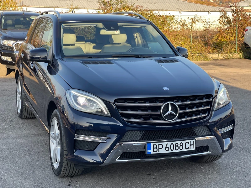 Mercedes-Benz ML 250 BlueTec 4Matic AMG, снимка 8 - Автомобили и джипове - 47803776