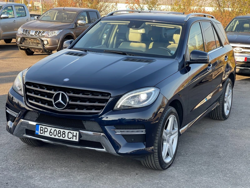 Mercedes-Benz ML 250 BlueTec 4Matic AMG, снимка 1 - Автомобили и джипове - 47803776