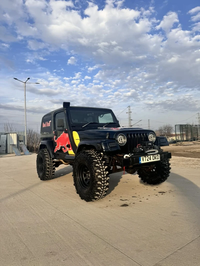 Jeep Wrangler 4.0 Бензин, снимка 1 - Автомобили и джипове - 48983840