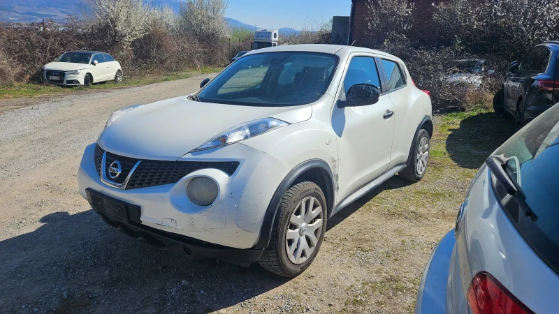 Nissan Juke, снимка 1 - Автомобили и джипове - 49564896