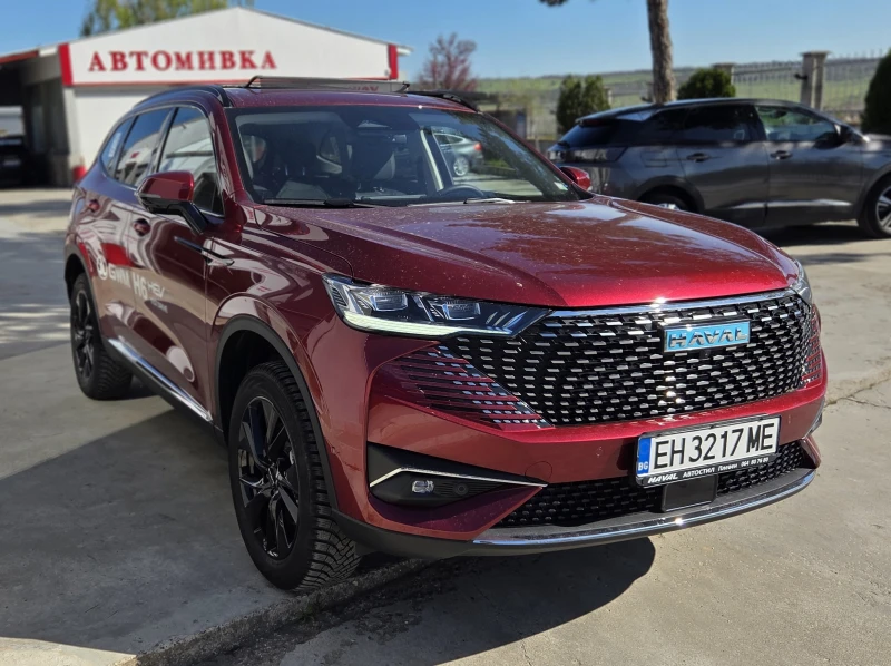 Haval H6 HEV SUPREME ГАРАНЦИЯ - 2030г., снимка 3 - Автомобили и джипове - 49887176