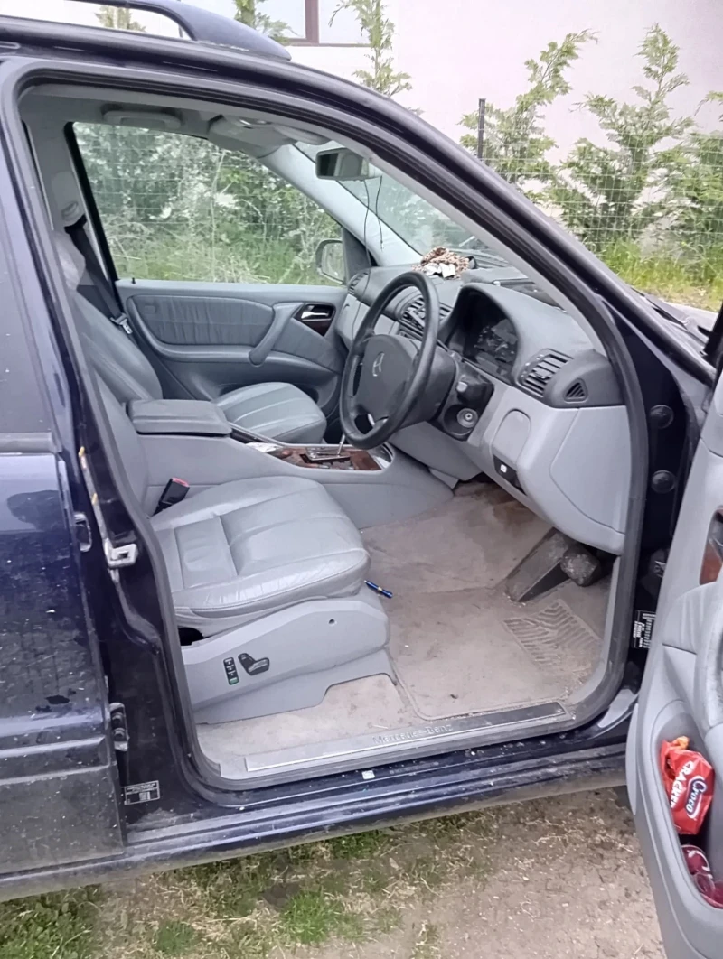 Mercedes-Benz ML 270 270 CDI AUTOMATIC , снимка 4 - Автомобили и джипове - 52320287