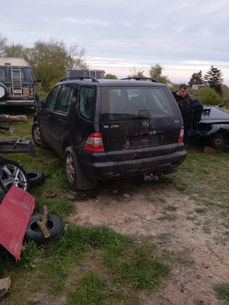 Mercedes-Benz ML 270 270 CDI AUTOMATIC , снимка 2 - Автомобили и джипове - 52320287