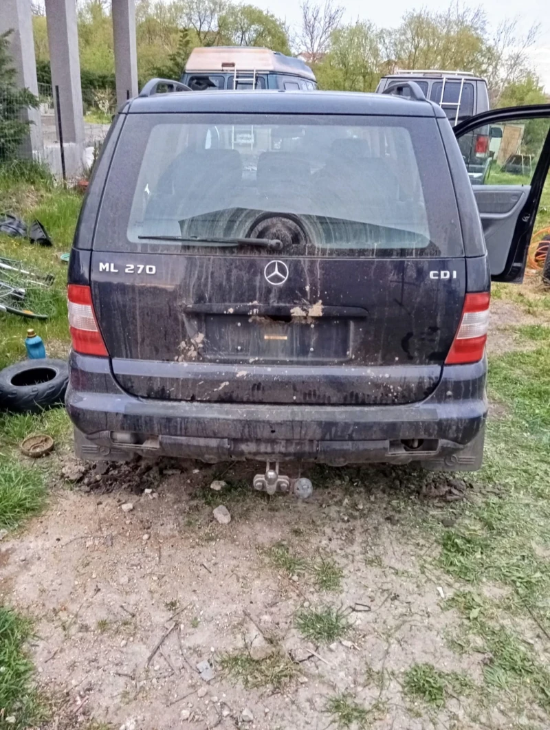 Mercedes-Benz ML 270 270 CDI AUTOMATIC , снимка 3 - Автомобили и джипове - 52320287