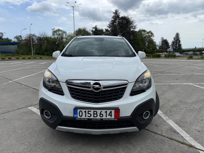Opel Mokka 1.4GPL///CarPlay///Android-Auto///, снимка 3 - Автомобили и джипове - 50072227