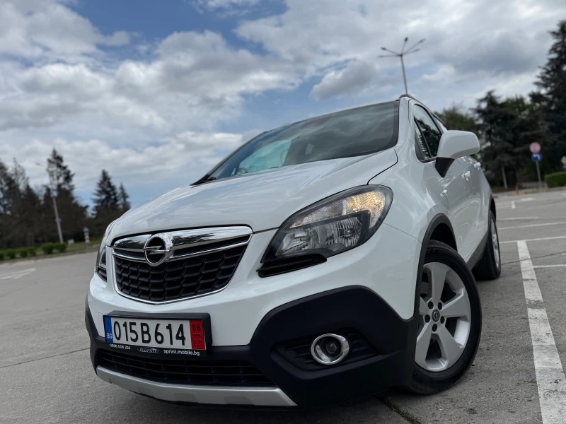 Opel Mokka 1.4GPL///CarPlay///Android-Auto///, снимка 4 - Автомобили и джипове - 50072227