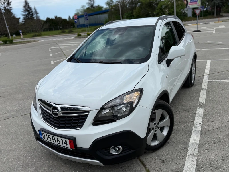 Opel Mokka 1.4GPL///CarPlay///Android-Auto///, снимка 5 - Автомобили и джипове - 50072227