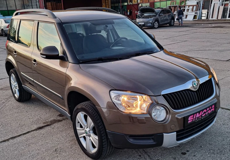 Skoda Yeti 1.2i, снимка 2 - Автомобили и джипове - 52528944