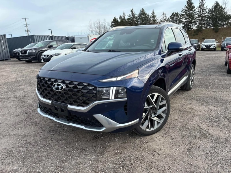 Hyundai Santa fe * Ultimate Calligraphy * CARFAX * БЕЗ ПЪРВОНАЧАЛНА