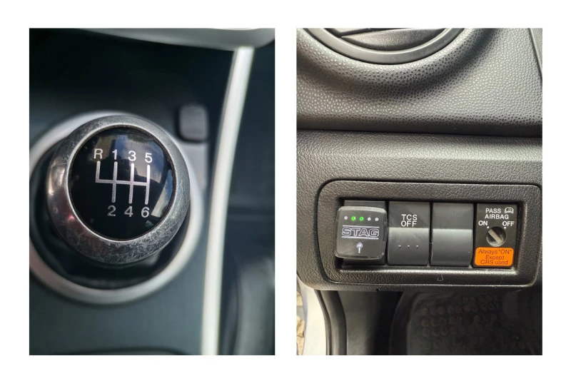 Mazda CX-7 2.3 TURBO + GAZ, снимка 14 - Автомобили и джипове - 52858379