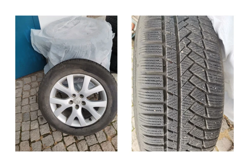 Mazda CX-7 2.3 TURBO + GAZ, снимка 15 - Автомобили и джипове - 52858379