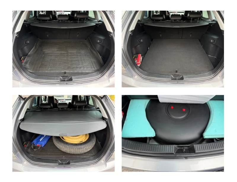 Mazda CX-7 2.3 TURBO + GAZ, снимка 10 - Автомобили и джипове - 52858379