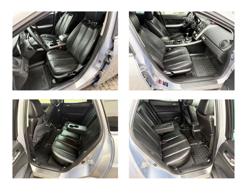 Mazda CX-7 2.3 TURBO + GAZ, снимка 8 - Автомобили и джипове - 52858379