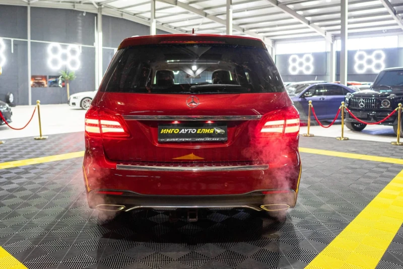 Mercedes-Benz GLS 500 550 FULL AMG LINE 7-МЕСТЕН ПАНО 3ХTV ЛИЗИНГ 100%, снимка 8 - Автомобили и джипове - 52915818