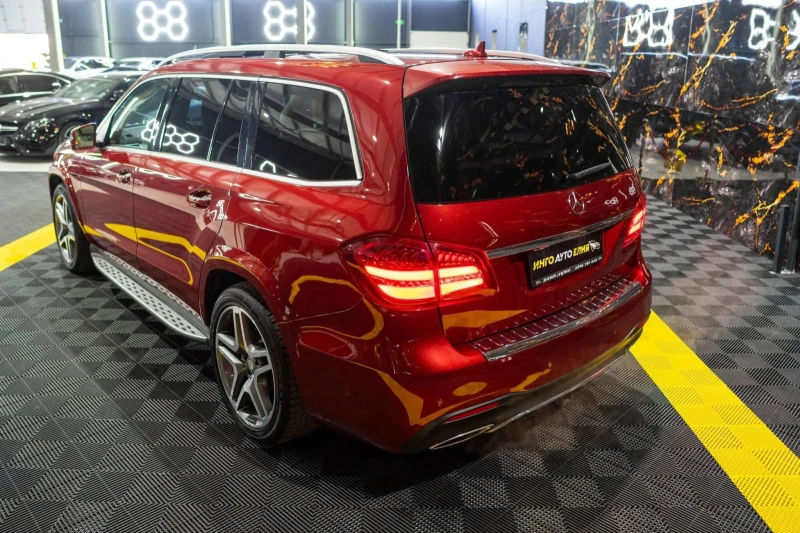 Mercedes-Benz GLS 500 550 FULL AMG LINE 7-МЕСТЕН ПАНО 3ХTV ЛИЗИНГ 100%, снимка 7 - Автомобили и джипове - 52915818