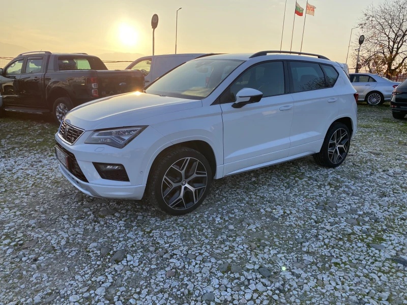 Seat Ateca -2, 0TDI-FR/2020г./Germany/DIGITAL/LED, снимка 3 - Автомобили и джипове - 53100367