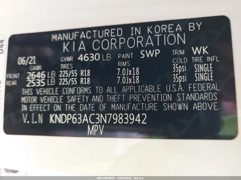 Kia Sportage 2.4l Nightfall Edition, снимка 9 - Автомобили и джипове - 53198756