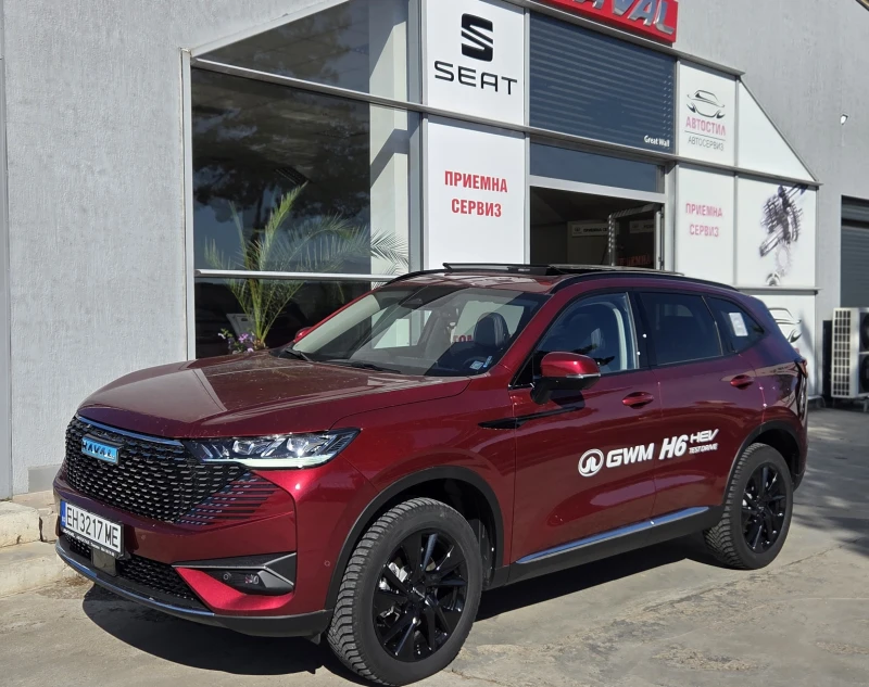 Haval H6 HEV SUPREME ГАРАНЦИЯ - 2030г. - 75990 лв. - 23213890 | Car24.bg