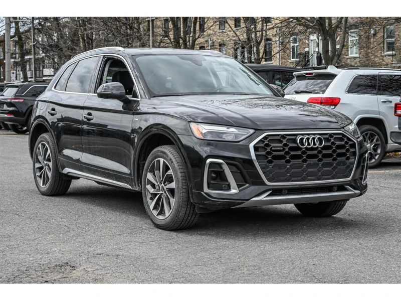 Audi Q5 Progressiv 45 TFSI quattro - 60500 лв. / 30933.16 € - 61688019 1