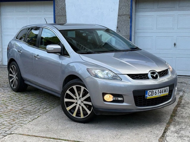 Mazda CX-7 2.3 TURBO + GAZ