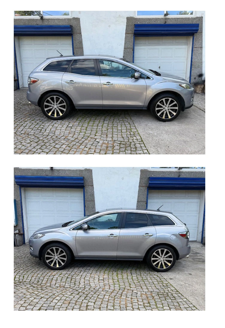 Mazda CX-7 2.3 TURBO + GAZ, снимка 4 - Автомобили и джипове - 52858379