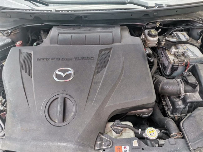 Mazda CX-7 2.3 TURBO + GAZ, снимка 12 - Автомобили и джипове - 52858379