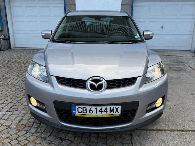 Mazda CX-7 2.3 TURBO + GAZ, снимка 2 - Автомобили и джипове - 52858379