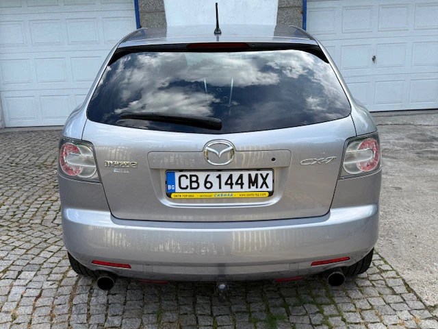 Mazda CX-7 2.3 TURBO + GAZ, снимка 6 - Автомобили и джипове - 52858379
