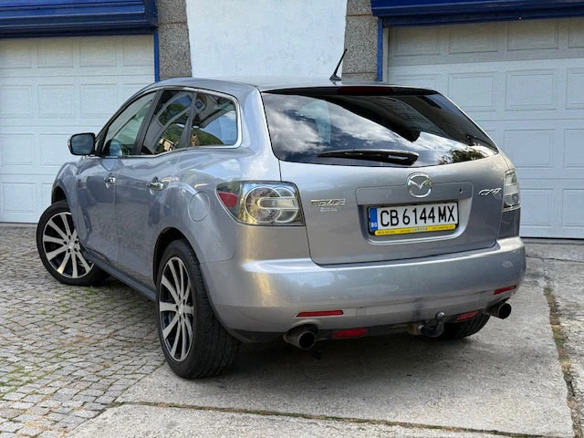 Mazda CX-7 2.3 TURBO + GAZ, снимка 5 - Автомобили и джипове - 52858379