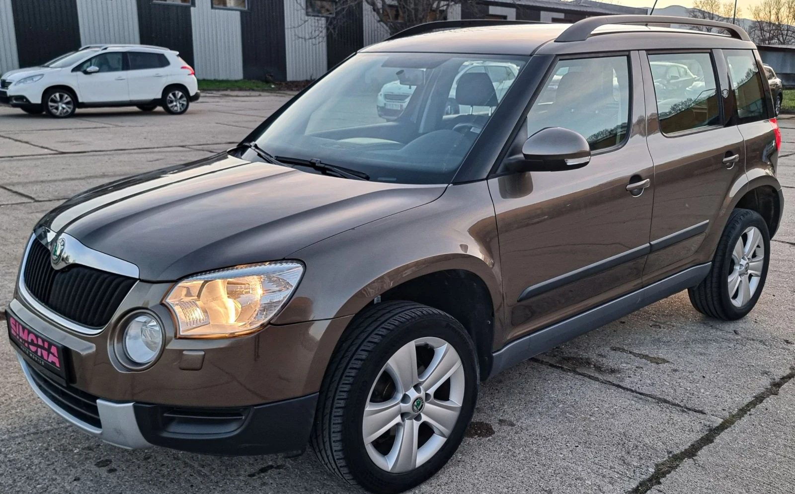 Skoda Yeti 1.2i, снимка 1
