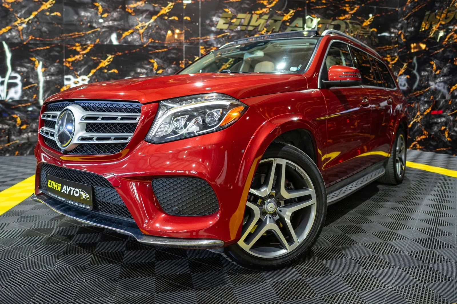 Mercedes-Benz GLS 500 550 FULL AMG LINE 7-МЕСТЕН ПАНО 3ХTV ЛИЗИНГ 100%, снимка 1