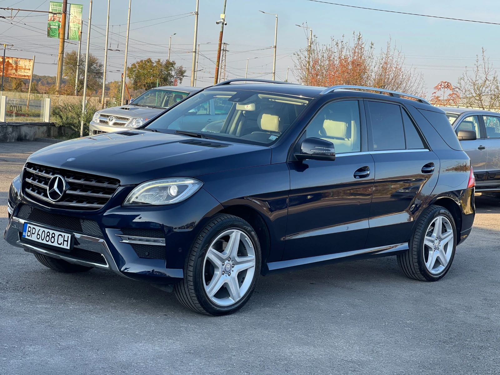 Mercedes-Benz ML 250 BlueTec 4Matic AMG - изображение 2