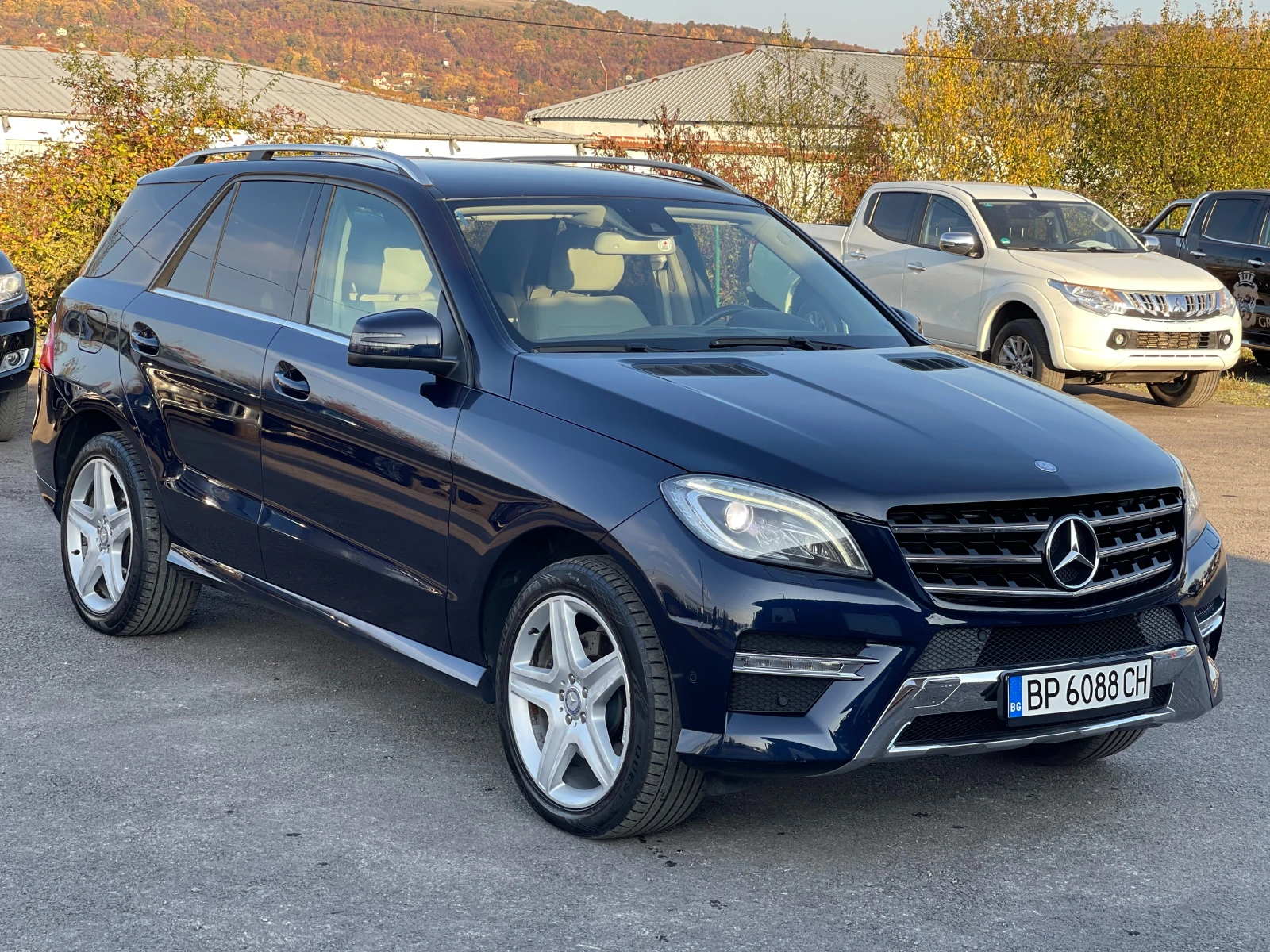 Mercedes-Benz ML 250 BlueTec 4Matic AMG - изображение 7