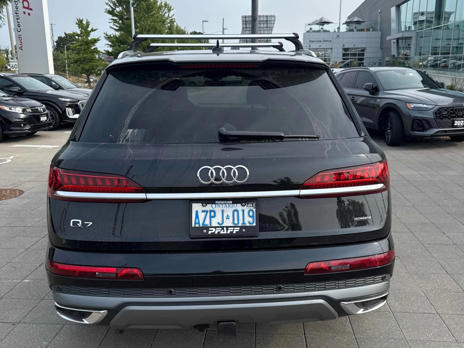 Audi Q7 Komfort* CARFAX* АВТОФИНАНСИРАНЕ*  - изображение 5