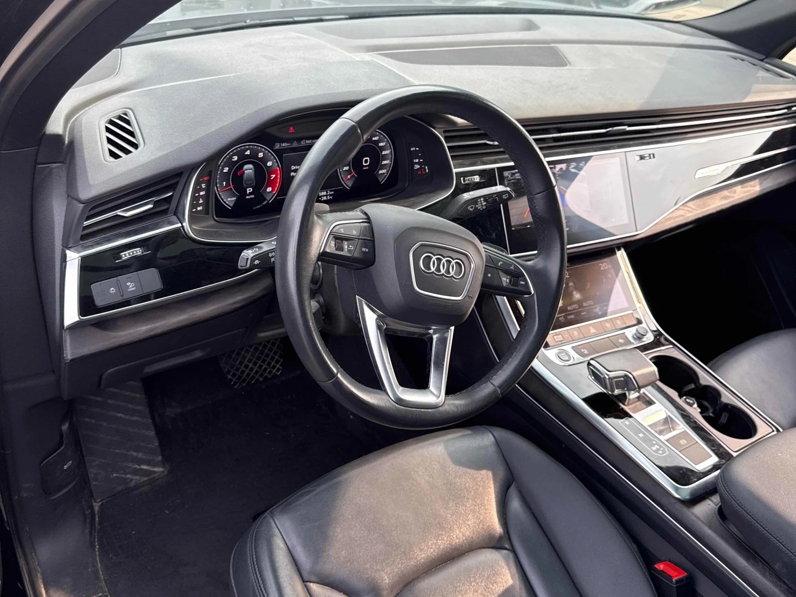 Audi Q7 Komfort* CARFAX* АВТОФИНАНСИРАНЕ*  - изображение 6
