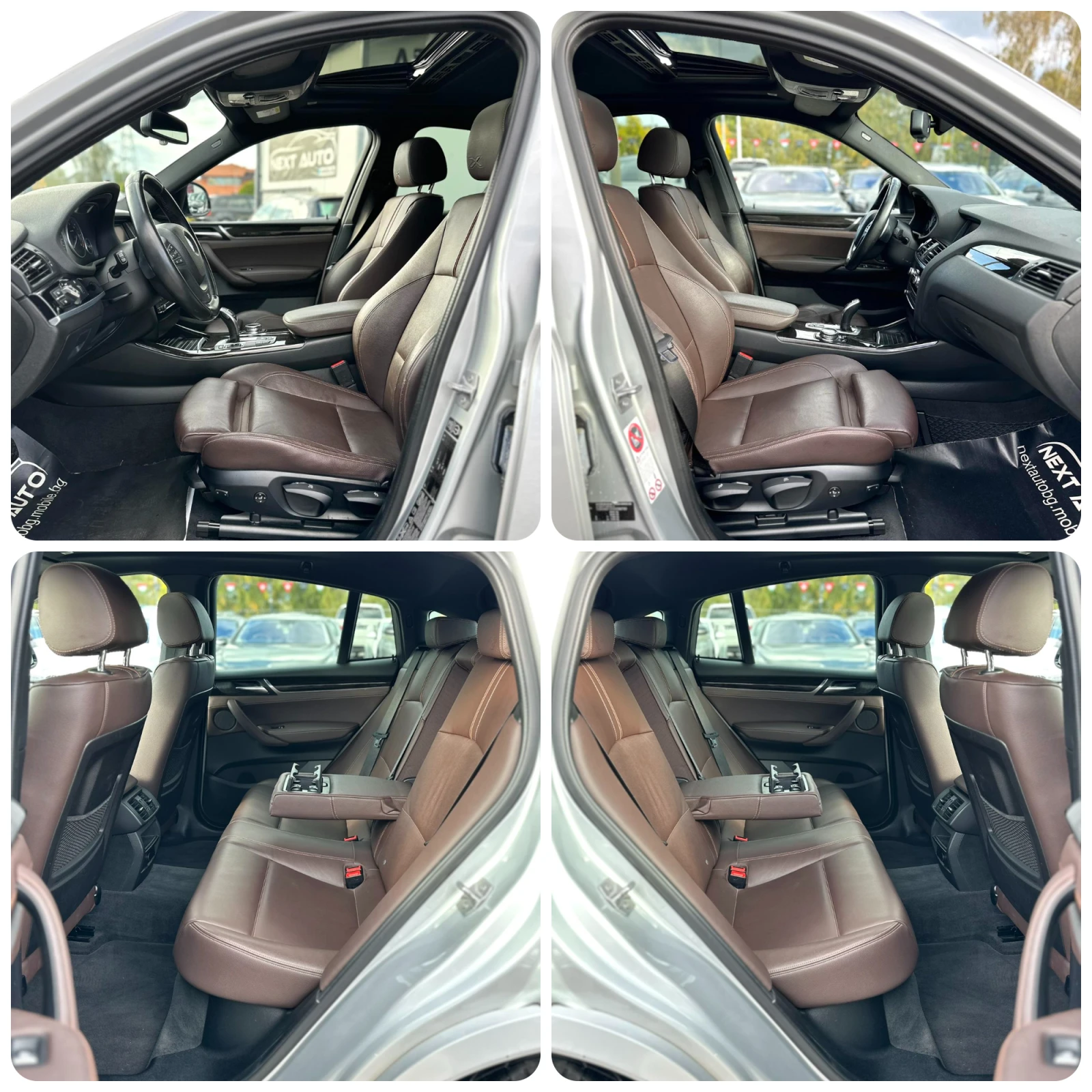 BMW X4 3.0D 313HP M FULL CAM LED H/K DISTRONIC 149000KM | Mobile.bg   11