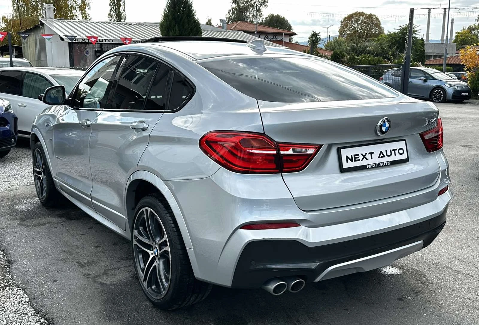 BMW X4 3.0D 313HP M FULL CAM LED H/K DISTRONIC - изображение 7