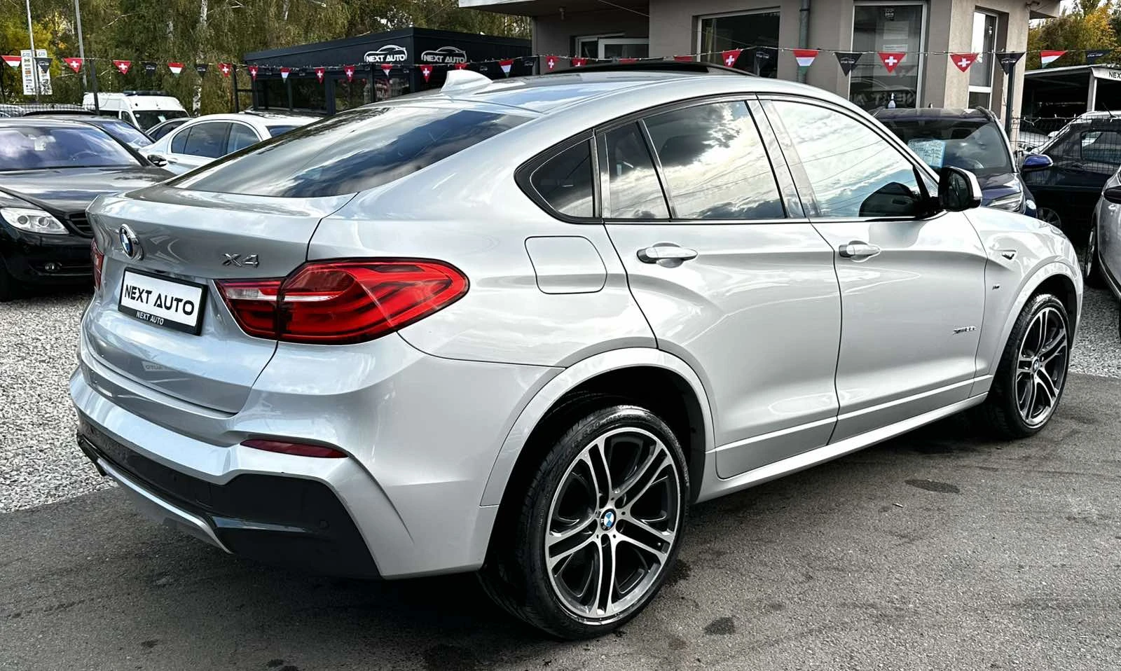 BMW X4 3.0D 313HP M FULL CAM LED H/K DISTRONIC - изображение 5