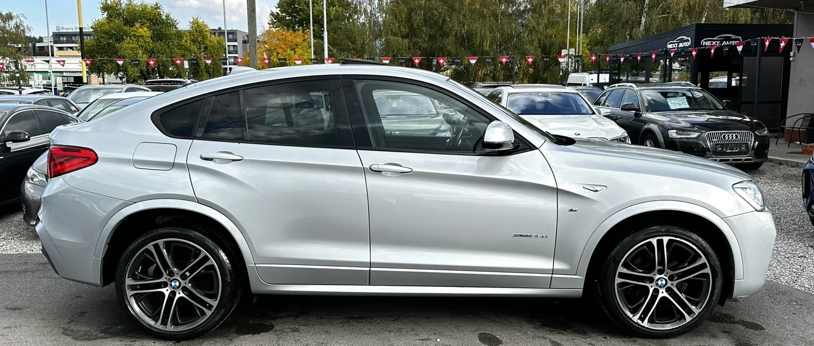 BMW X4 3.0D 313HP M FULL CAM LED H/K DISTRONIC - изображение 4