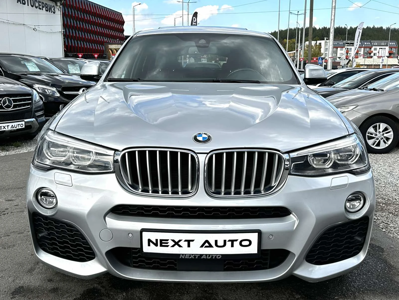 BMW X4 3.0D 313HP M FULL CAM LED H/K DISTRONIC - изображение 2