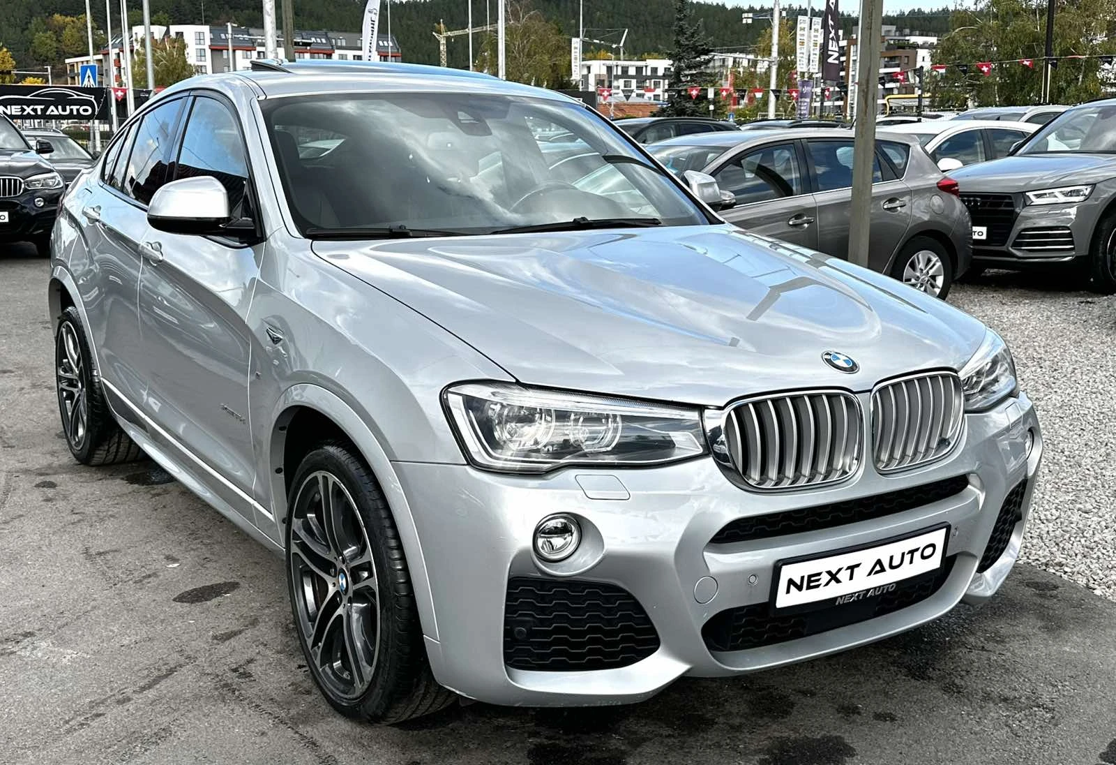 BMW X4 3.0D 313HP M FULL CAM LED H/K DISTRONIC - изображение 3