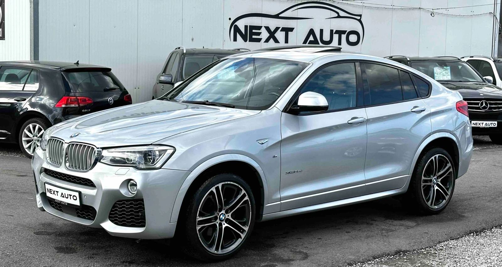 BMW X4 3.0D 313HP M FULL CAM LED H/K DISTRONIC 149000KM | Mobile.bg   1
