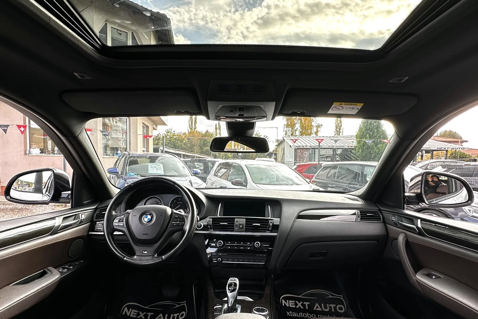 BMW X4 3.0D 313HP M FULL CAM LED H/K DISTRONIC - изображение 9